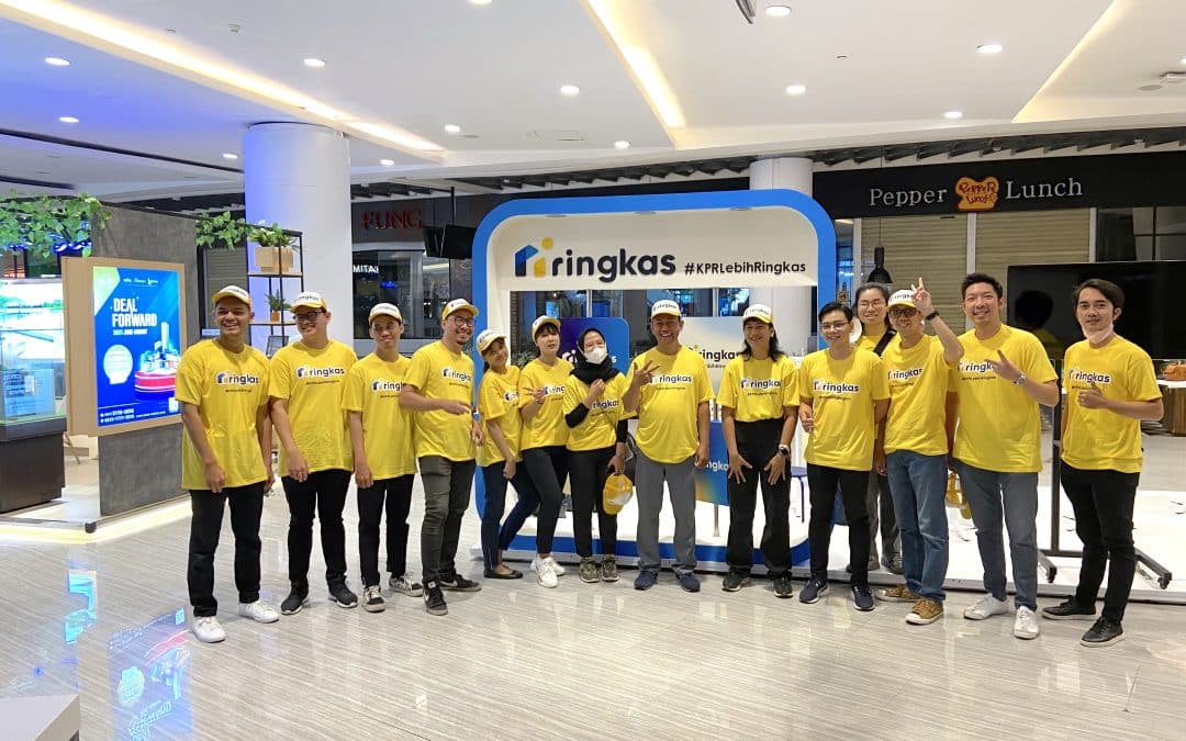 Bantu Proses Aplikasi KPR, Ringkas Hadir di Launching Cluster Diandre CitraGarden Serpong